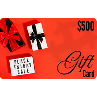 X Voucher Black Friday e-Gift Card $500