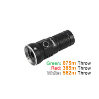 Acebeam Rechargeable Hunting Flashlight - Osram Led 1050 Lumens 675M #e10