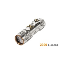 Acebeam Compact Versatile Edc Torch - Limited Edition 2300 Lumen #tk17-ti