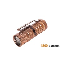 Acebeam Cree Led Edc Compact Flashlight - 1800 Lumens Copper #tk16-Cu