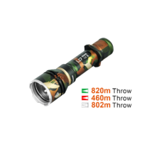 Acebeam Compact Ultra-long Throw Tactical Flashlight - 1400 Lumen White With 18650 Battery #l17 Camo