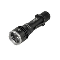 Acebeam Compact Ultra-long Throw Tactical Flashlight - 1400 Lumen Red Green White #l17 [green]