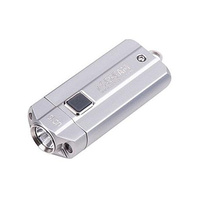 Acebeam 1000 Lumens Best Led Keychain Flashlight - 107m Long Throw Beam Silver #uc15-silver