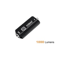 Acebeam 1000 Lumens Best Led Keychain Flashlight - Black 107M Long Throw Beam #uc15