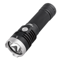 Acebeam 3850 Lumens Rechargeable Edc Flashlight Torch - 326m Long Throw Beam #ec50 Gen 3