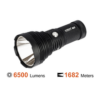 Acebeam Professional Grade Long Distance Rechargeable Searchlight - 6500 Lumens 1682 Meters Thrower #k65gt