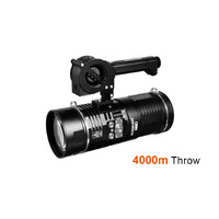 Acebeam White Laser Handheld Spotlight Flashlights 4000 Meters Super Long Beam - For Search Rescue Marine Hunting Farming #W50