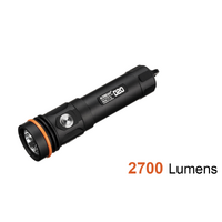 Acebeam 2700 Lumens Premium D20 Dive Led Flashlight - Rechargeable #d20