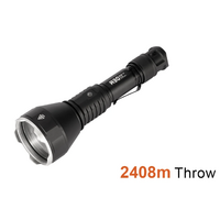 Acebeam 6500k W30 White Laser Flashlight - Black #W30-cool