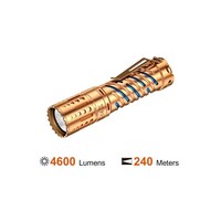 Acebeam Compact Copper Edc Torch - 4600 Lumen #e70-cu