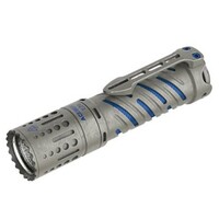Acebeam Compact Titanium Stonewashed Edc Torch - 4000 Lumen #e70-ti