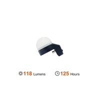 Acebeam Edc Light Bulb - Battery Use #bulb