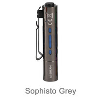Acebeam Rider Rx 650 Lumen Al Edc Aa Flashlight - Grey #Rider Rx Grey