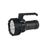Acebeam X75 Flashlight Kit Super Powerful 67,000 Lumen Rechargeable Led Search Light - Black Xhp70.3 Hi Led 6500k 1306m #x75_67000bk