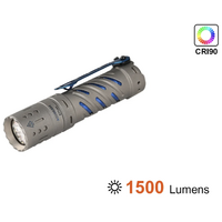 Acebeam E70 Mini Ti High-cri Edc Flashlight Usb-c Rechargeable - 1500 Lumens 140 Meters  #e70mini-ti