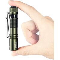 Acebeam Pokelit Aa Usb-c Rechargeable Mini Pocket Edc Flashlight - Olive Green 550 Lumens 86m #pokelitaa_og