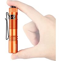 Acebeam Pokelit Aa Usb-c Rechargeable Mini Pocket Edc Flashlight - Orange 550 Lumens 86m #pokelitaa_o