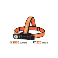 Acebeam H15 2.0 Dual Light Source Rechargeable Headlamp 2800 Lumens - 6 Brightness Levels #H15 2.0