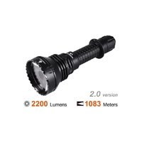 Acebeam L19 2.0 Long Range Flashlight - Green Led(osram Nm1) Throw 1520m  #L19 2.0 Osram Green
