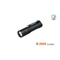 Acebeam E70 Mini Nichia 519a Flashlight Black - 2000 Lumens #E70 Mini