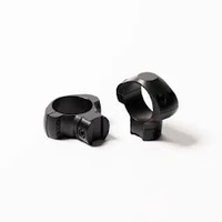 Accura Ac1m22 Medium Steel Scope Rings 1 Inch For 3/8 Dovetail Rails