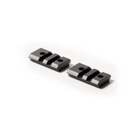 Accura Actik2p 2 Piece Steel Scope Mount Base For Tikka T3 T3x Rifles