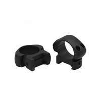 Accura Acal1hwp 1 Inch High Scope Rings For Weaver Picatinny Rails