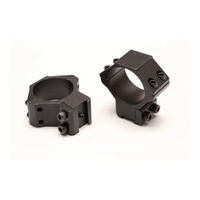 Accura Acal30l22 30mm Low Profile Scope Rings For 3/8 Dovetail Air & .22 Rifles