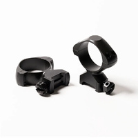 Accura Ac30hwprail 30mm High Scope Rings With Top Picatinny Rail