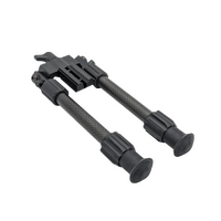 Airforce U2006 Carbon Fiber Bipod For Air Rifle With 11mm Dovetail Mount