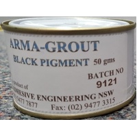 Arma-Grout Armapbl-250 Black Pigment Tin 250g
