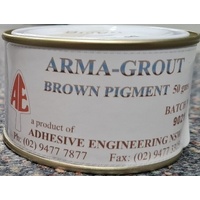 Arma Grout Armapbn Brown Pigment 50g Epoxy Tint