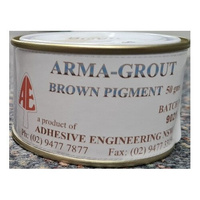 Arma-Grout Armapbn-250 Brown Pigment 250g Epoxy Gunsmithing