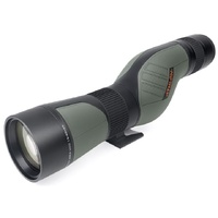 Athlon Ares G2 15-45x65 Uhd Straight Spotting Scope For Long Range Viewing