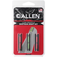 Allen Low Profile Shotgun Sight Kit 3pc