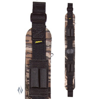 Allen Yukon Ammo Loop Holder Padded Rifle Cartridge Gun Sling Set 4rnds Camo