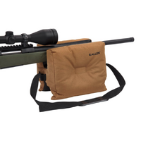 Allen X-focus Filled Bench Shooting Rest/bag - Coyote Black #al18412