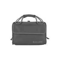 Allen Rollins 14 Inch Double Handgun Case Grey For Two Pistols