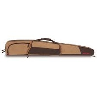 Allen Humbolt 52 Inch Padded Shotgun Case Tan And Brown