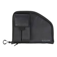 Allen 78-9 Full Size Pistol Case With Mag Pouch 9.5 Inch Black