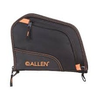 Allen Al7739 Auto Fit 9 Inch Soft Handgun Case Black And Orange