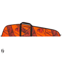 Allen Mobu Blaze Orange Camo Scoped Rifle Case 46 Inch