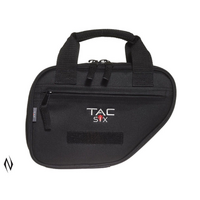 Allen Al10940 Tac Six Battalion Single Handgun Case Black 10 Inch