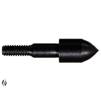 Allen Al1435 Steel Bullet Points Archery Target Field 21/64" 100gr 6pk
