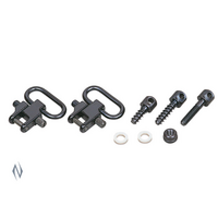 Allen Al14420 Swivel Set For 1 Inch Wide Slings Bolt Actions