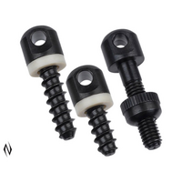 Allen Al14424 Sling Swivel Studs Set Wood Synthetic Stocks Bolt Action Rifles