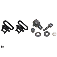 Allen Al14430 Sling Swivel Set Pump Semi Auto Shotguns 1-Inch Slings