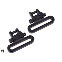 Allen Al14512 Magnum Swivel Set 1.25 Inch Slings 300lb Rated Cast Metal