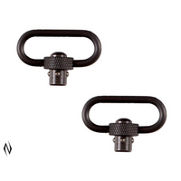 Allen Al14516 Push Button Swivel Set 1.25 Inch Quick Detach Black