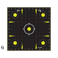 Allen Al15211 Ez Aim Splash Adhesive Shooting Targets 12 Inch Grid 12pk